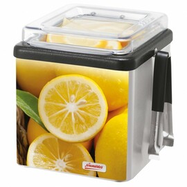 citrus cooler box Lemon Server with lid 2.6 ltr  H 219 | 403 mm product photo
