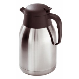 vacuum jug 2 ltr stainless steel stainless steel coloured|black product photo