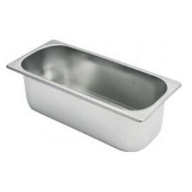ice container stainless steel 5 ltr 360 mm  x 165 mm  H 120 mm product photo