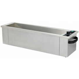 Bain Marie sauce bar 4 gastronorm - 150 mm  • 800 watts product photo
