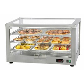 heated show case Panorama 3 1200 watts 230 volts  L 780 mm  B 490 mm  H 480 mm product photo