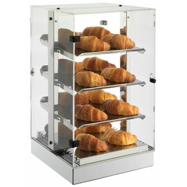 pastry warming display TOWER 500 watts 230 volts  L 340 mm  B 340 mm  H 600 mm product photo