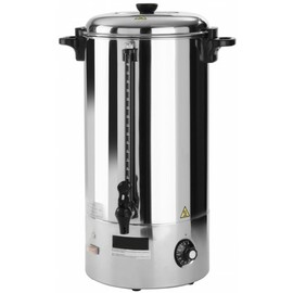 mulled wine kettle | hot water kettle | 20 ltr | 230 volts 2200 watts product photo