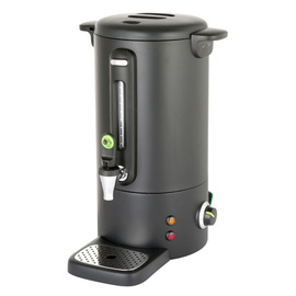 mulled wine kettle | hot water kettle MODERN WINTER 9 ltr black product photo