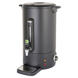 mulled wine kettle | hot water kettle MODERN WINTER 16 ltr black product photo