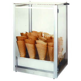 ice cream waffle cone display 320 mm 420 mm 585 mm product photo