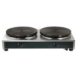 crepe maker gas Power II 2.0 with 2 baking plates 2 x 5500 watts product photo