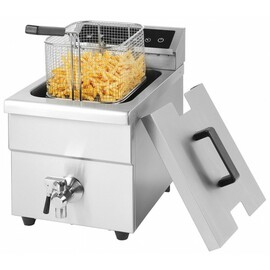 induction fryer | 1 basin 1 basket 8 ltr | 230 volts 3.5 kW product photo