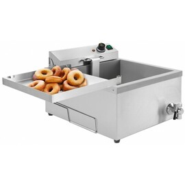 donuts fryer | 1 basin 12 ltr | 230 volts 3 kW product photo