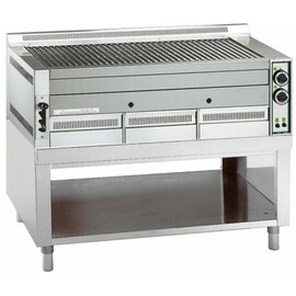 lava stone grill 115 floor model open base unit 23 kW  H 900 mm product photo