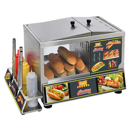 Hot-Dog Station STREET FOOD electric 230 volts 1000 watts H 410 mm product photo
