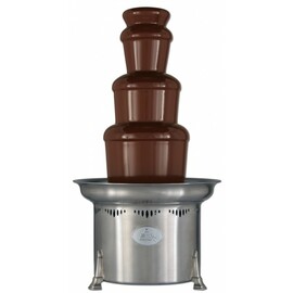 chocolate fountain Sephra CF27R Aztec stainless steel 230 volts 510 watts  Ø 380 mm  H 690 mm product photo