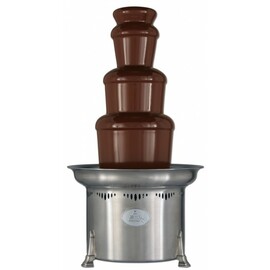 chocolate fountain Sephra CF34R Montezuma stainless steel 230 volts 810 watts  Ø 470 mm  H 860 mm product photo