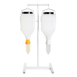 udder dispenser set | stand | 2 udder dispensers | 2 refill tanks product photo