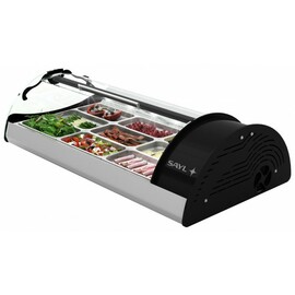 refrigerated vitrine Maxiself 3 230 volts | 3 containers GN 1/1 - 65 mm product photo