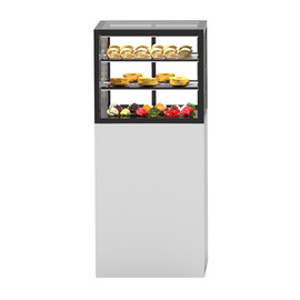 self-service design refrigerated display case Intergra IN60/50-140 with base product photo