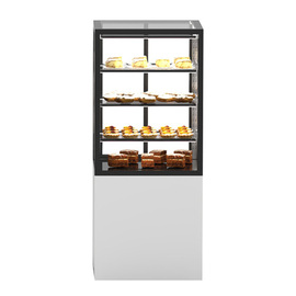 self-service design refrigerated display case Intergra IN60/80-140 with base product photo