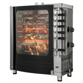 Churrasco Grill G7 | 690 mm  x 380 mm  H 840 mm | 7 skewers product photo