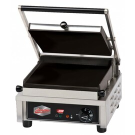 multi contact grill I | 230 volts | enamelled cast iron • smooth • smooth product photo