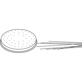 Pasta-Scheibe Ø 57 mm Angel Hair product photo