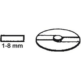 06-50756-00 Verstellbare Schneidscheibe X 1-8 product photo