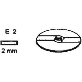 06-50756-02 Schneidscheibe E 2 product photo