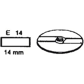 06-50756-08 Schneidscheibe E 14 product photo