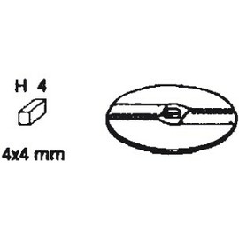 06-50756-09 Raffelscheibe H 4 product photo