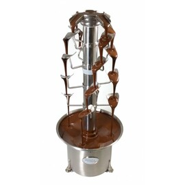 chocolate fountain cascade Sephra Cascade stainless steel product photo