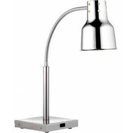 B-STOCK | heat lamp Tibet Chrom | light colour white  L 220 mm  B 220 mm  H 400 | 850 mm product photo