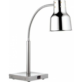 heat lamp Tibet Deluxe Chrom | light colour white  L 220 mm  B 220 mm  H 400 | 850 mm product photo