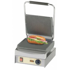 contact grill Panini Master eco | 230 volts | cast iron • smooth • grooved product photo