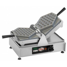 Bubble Waffle Maker non-stick coated  | wafer size 180 x 203 mm  | 2000 watts 230 volts product photo