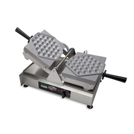swing baking system non-stick coated  | waffle size 180 x 203 mm  | 2000 watts 230 volts product photo