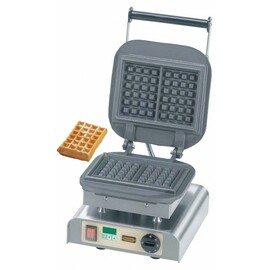 waffle iron Lorrainewaffel I  | wafer size 150 x 105 x h 23 mm (2x)  | 2200 watts 230 volts product photo