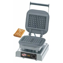 waffle iron eco Lorraine Waffle I  | wafer size 150 x 105 x  h 23 mm (2x)  | 2200 watts 230 volts product photo