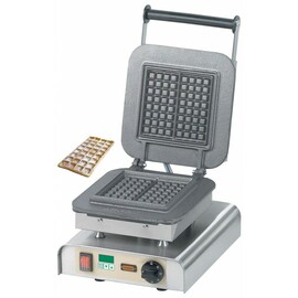 waffle iron Kantwaffel I  | wafer size 160 x 80 x h 19 mm (2x)  | 2200 watts 230 volts product photo