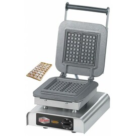 waffle iron eco Kantwaffel I  | wafer size 160 x 80 x h 19 mm (2x)  | 2200 watts 230 volts product photo