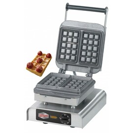 waffle iron eco Brüsseler Waffel I  | wafer size 165 x 105 x 28 mm (2x)  | 2200 watts 230 volts product photo