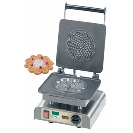 waffle iron Kleine Herzwaffel I  | wafer size Ø 150 x h 10 mm  | 2200 watts 230 volts product photo