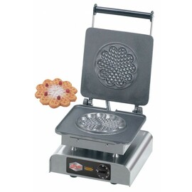 waffle iron eco Herzwaffel, klein II  | wafer size Ø 150 x h 10 mm  | 2200 watts 230 volts product photo