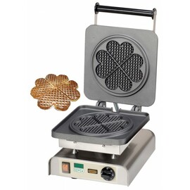 waffle iron Sunny I non-stick coated  | wafer size Ø 190 x h 8 mm  | 2200 watts 230 volts product photo