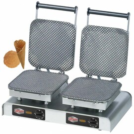 waffle iron eco Ice Waffle II  | 4400 watts 400 volts product photo