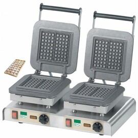 waffle iron Kantwaffel II  | wafer size 160 x 80 x h 19 mm (4x)  | 2200 watts 230 volts product photo