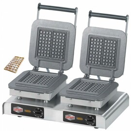 waffle iron eco Kantwaffel II  | wafer size 160 x 80 x h 19 mm (4x)  | 4400 watts 400 volts product photo