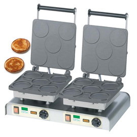 waffle iron Classic Pancake Maker II | waffle size Ø 95 x h 11 mm (8x) product photo