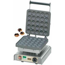 waffle iron non-stick coated  | wafer size Ø 40 mm (25x)  | 2200 watts 230 volts product photo