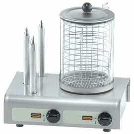 hot dog maker 230 volts 1200 watts spits at the side  H 455 mm product photo