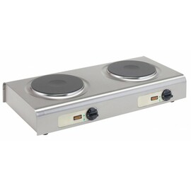 double hotplate 220-220 230 volts 4 kW product photo