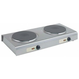 double hotplate 300-300 230 volts 5.0 kW product photo